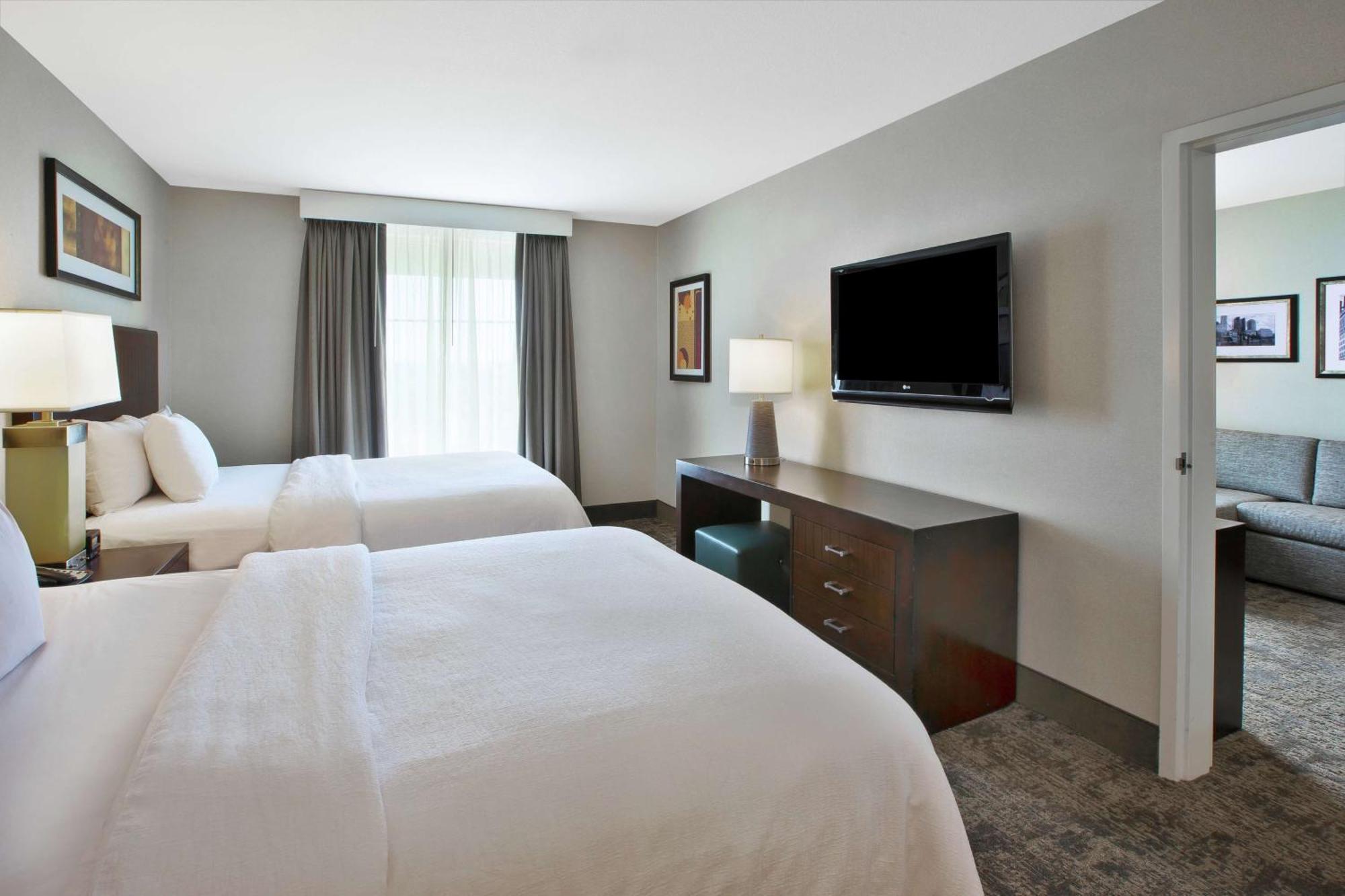 Embassy Suites Columbus - Airport Экстерьер фото