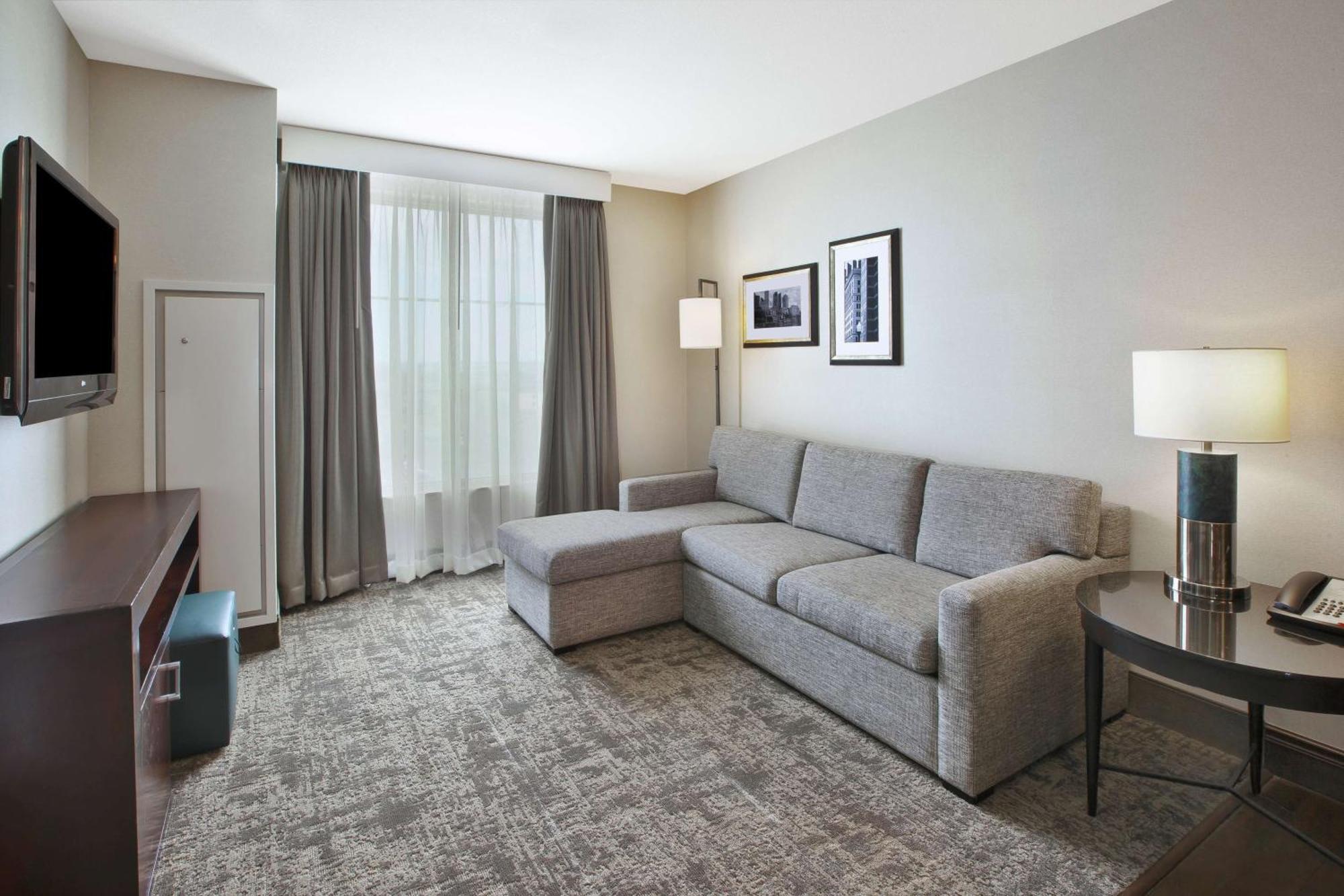 Embassy Suites Columbus - Airport Экстерьер фото