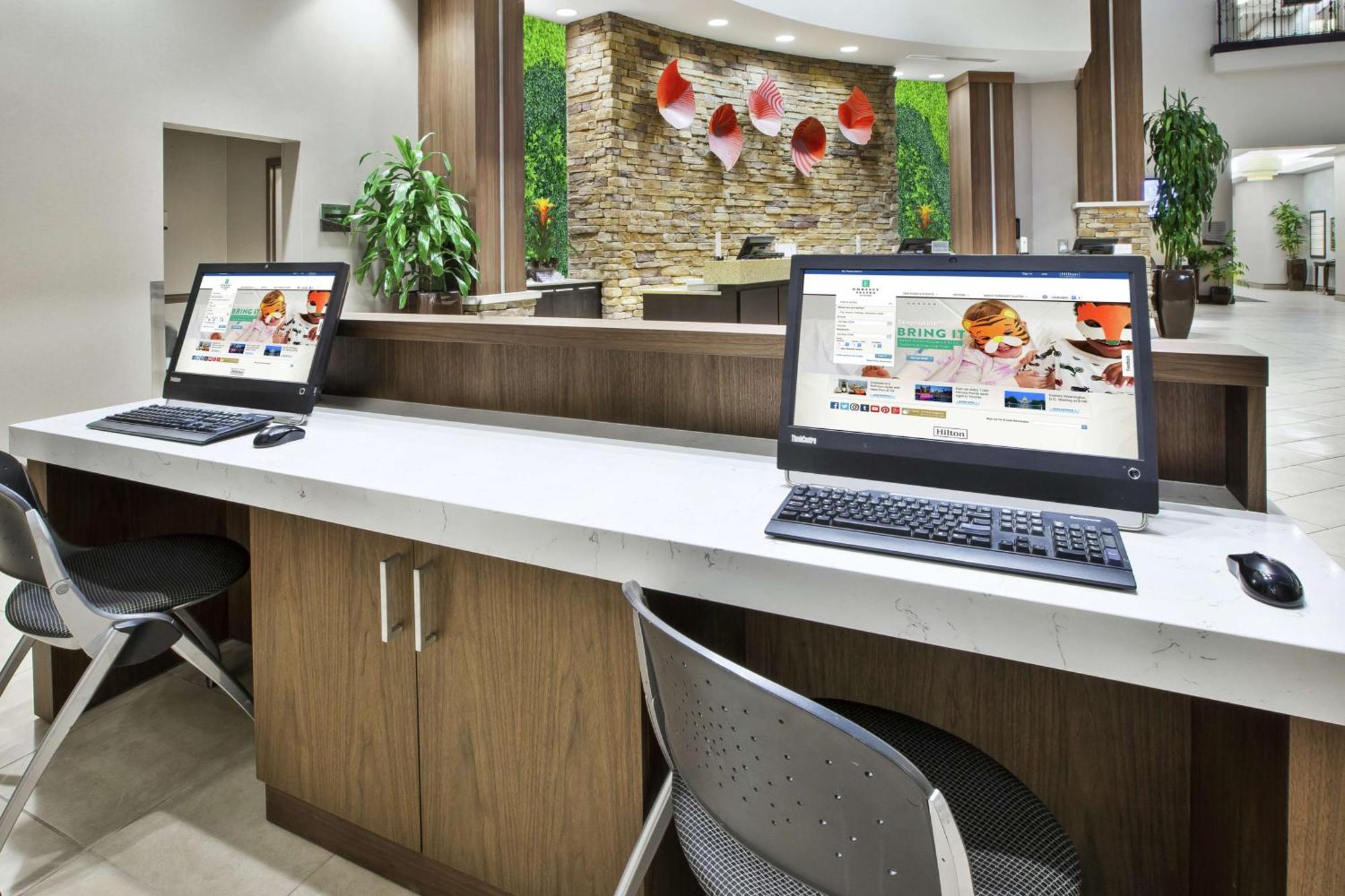 Embassy Suites Columbus - Airport Экстерьер фото