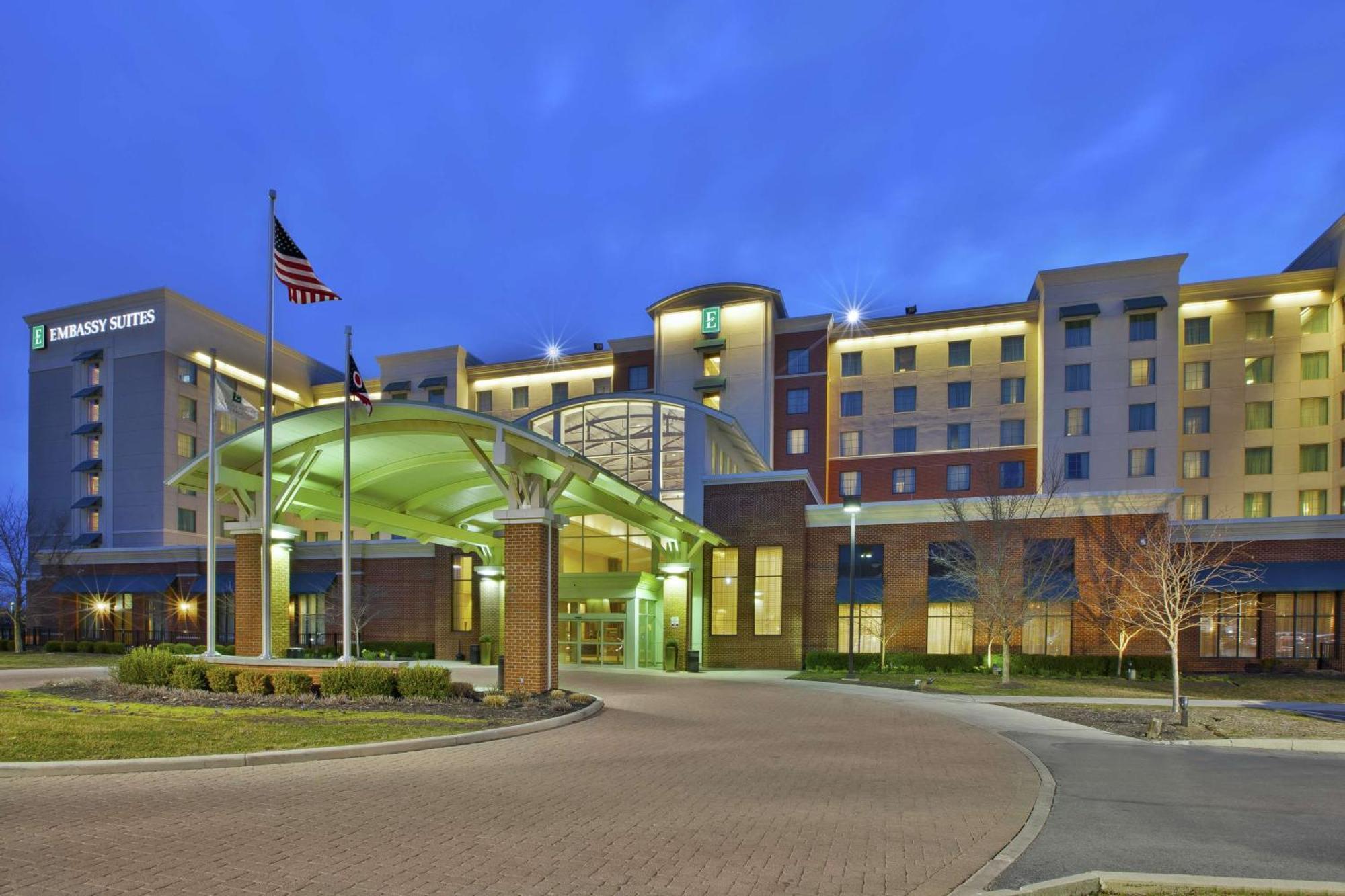 Embassy Suites Columbus - Airport Экстерьер фото