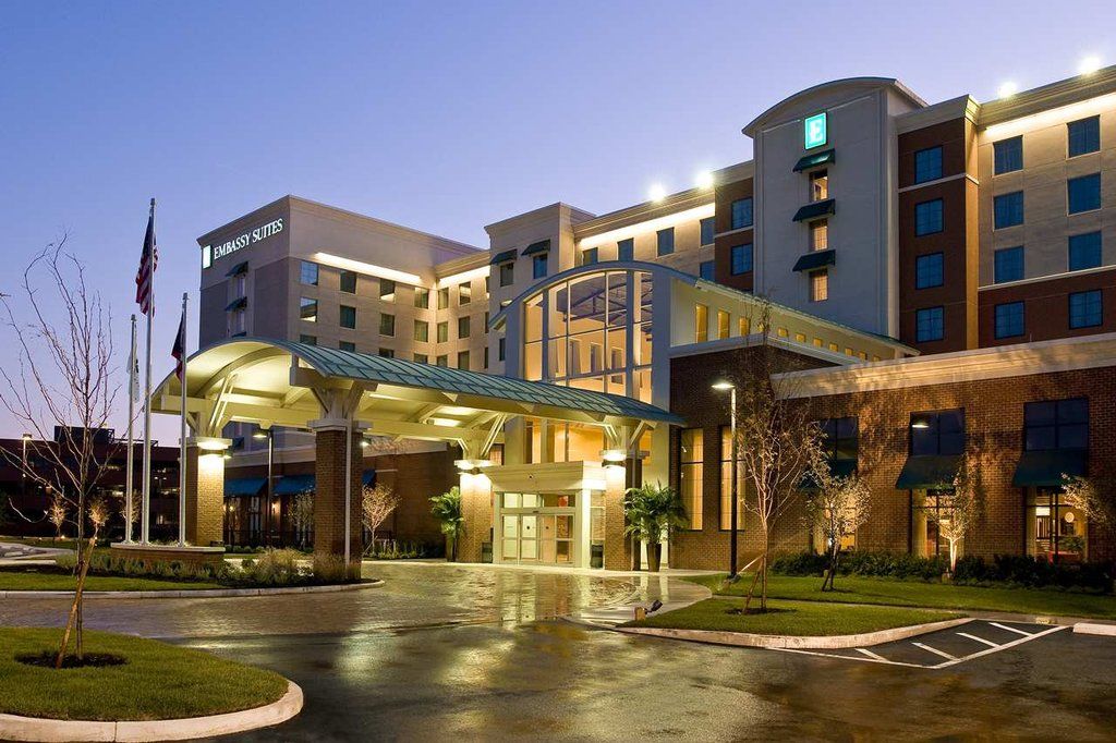 Embassy Suites Columbus - Airport Экстерьер фото